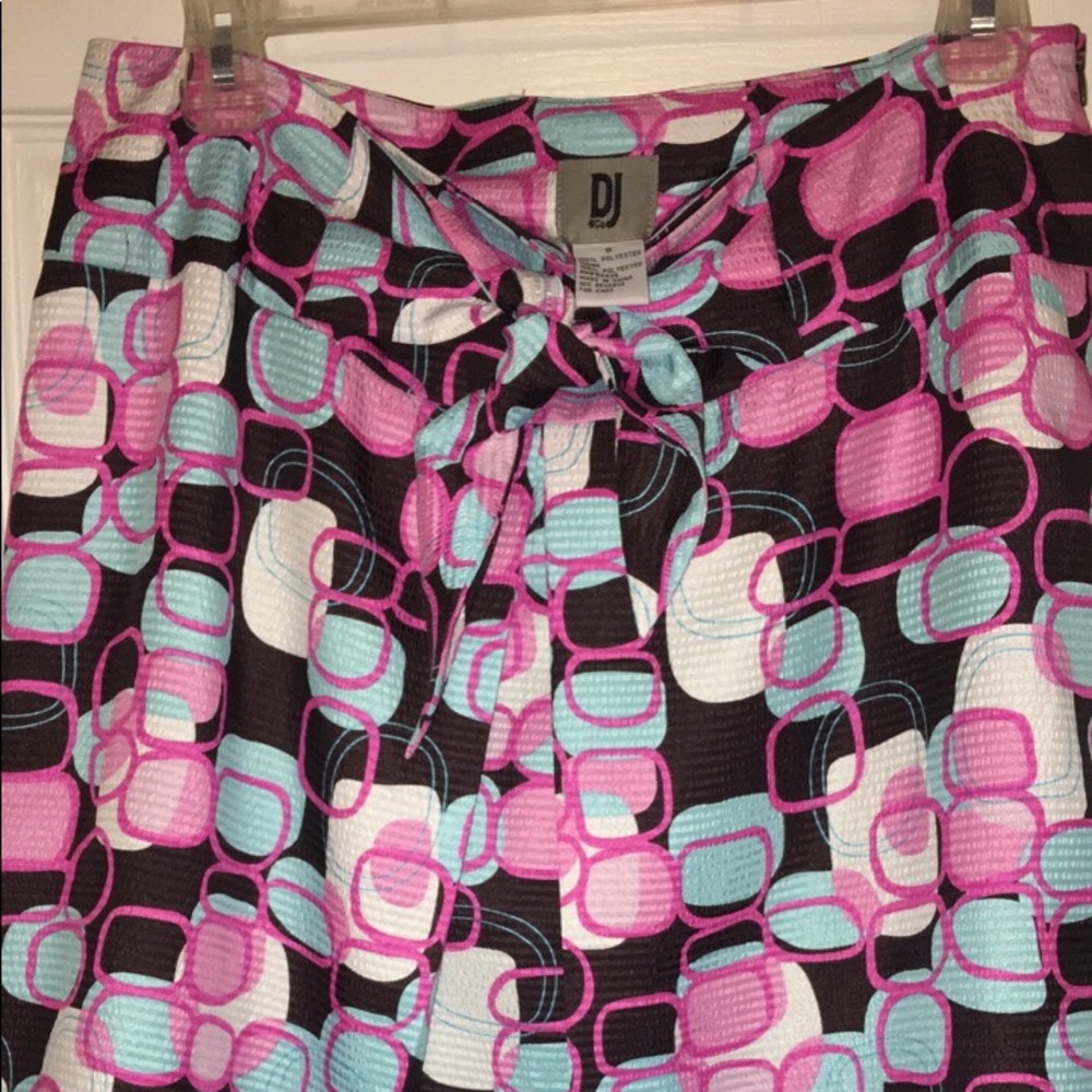 Multiple colored skirt